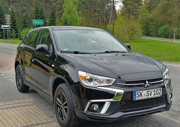 Mitsubishi ASX cena 69900 przebieg: 99300, rok produkcji 2019 z Połaniec małe 631